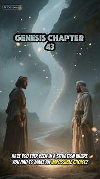 Genesis chapter 43