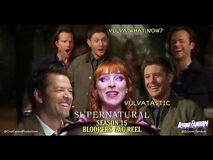 Supernatural Season 15 Gag Reel Bloopers