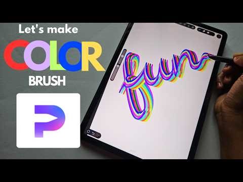 How to create your own brush in Hipaint