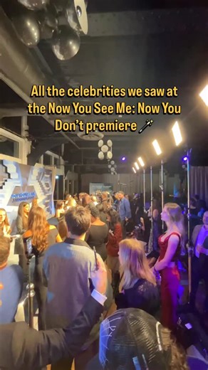 Neil deGrasse Tyson was there too but we didn’t get a vid 😔 Yes being in the presence of Morgan Freeman was the best moment of our entire lives 🥹 Check out the cast of Now You See Me: Now You Don’t at the premiere of the 3rd movie in the series in NYC on November 10th! Cast includes: Jesse Eisenberg (J. Daniel Atlas) Woody Harrelson (Merritt McKinney) Dave Franco (Jack Wilder) Isla Fisher (Henley Reeves) Justice Smith (Charlie) Dominic Sessa (Bosco) Ariana Greenblatt (June) Rosamund Pike (Vero