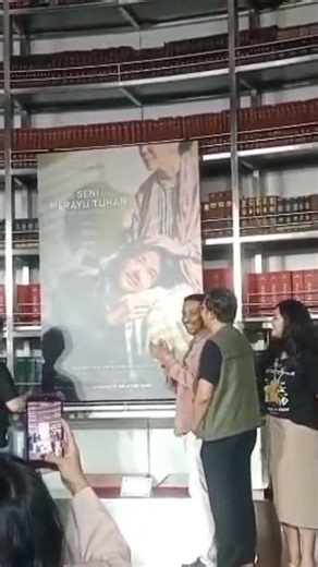 Official Poster and Trailer, The Art of Wooing God