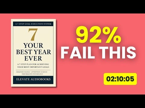 Your Best Year Ever: A 7-Step Plan for Achieving Your Most Important Goals | Audiobook