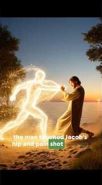 Jacob name to Isreal #bible #history #God #biblestories #story #short
