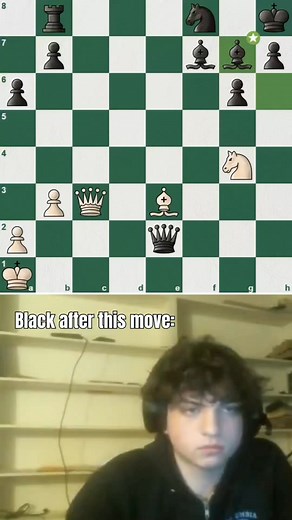441K views · 3K reactions | Pin the Queen? No problem! #chess | Chess Everyday | Facebook