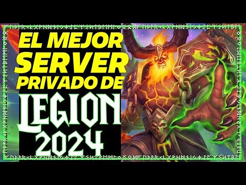 The Best World of Warcraft (LEGION) Private Server 2024!