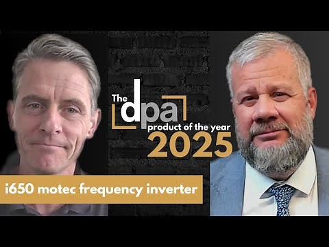Lenze introduces i650 motec frequency inverter | DPA Product of the Year