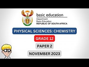Chemistry November 2023