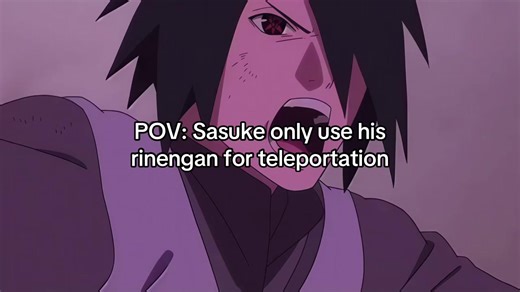 Sasuke's Rinnegan: Top Tier Doujutsu!
