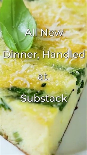 Stovetop Frittata Dinner in Under 30 Mins