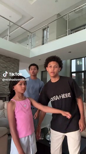 Sasha Domnikov's Journey with Misha and Natasha