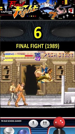 TOP 10 ARCADE GAMES of the 80s (1980-1989)