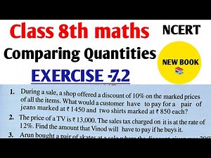 Class 8th maths l Exercise 7.2 l NCERT l Solution l Chapter 7 l Mathematics l New NCERT