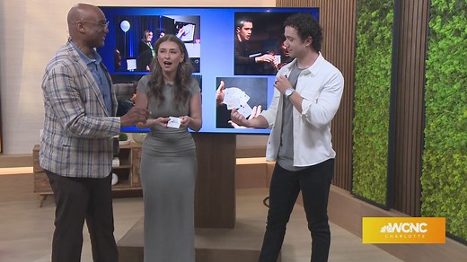 Experience the magic of local magician Jack Kelly