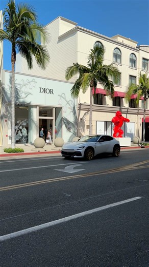 16K views · 169 reactions | A Ferrari Purosangue seen on Rodeo is the...