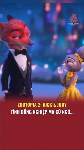 Ok, Cáo với Thỏ chỉ là cộng sự, đồng nghiệp!!!! | TRẠM PHIM REVIEW