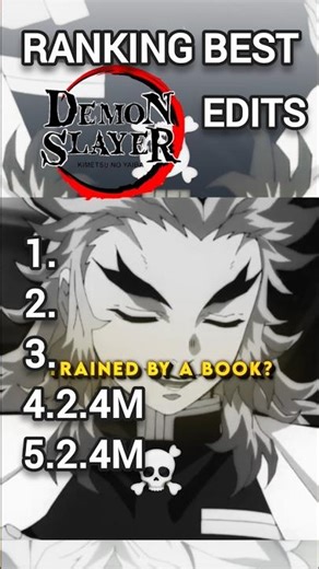 Top Demon Slayer Edits Ranked 🥶