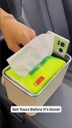 🔔Car Cup Holder 🚗☕ Adjustable & Rotating for Coffee, Water Bottles & More! #3822 ‪@sovorsgadget‬