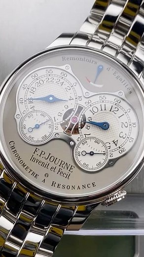 Weight of Watches - F.P. Journe Chronometre a Resonance