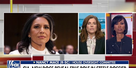 Rep. Nancy Mace blasts Russiagate as a ‘political hit job’