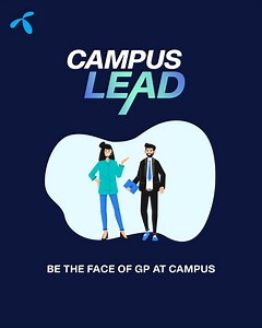 Campus Lead - Grameenphone's Campus Ambassador Program!