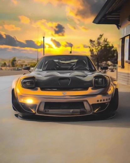 #mazda #rx7 #cars #jdmcarsoftiktok #fypシ