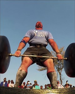 J-F Caron Strongman, Eddie Hall - The Beast and Brian Shaw duking it out in a Max Deadlift. Strongman gold. | SBD World’s Strongest Man