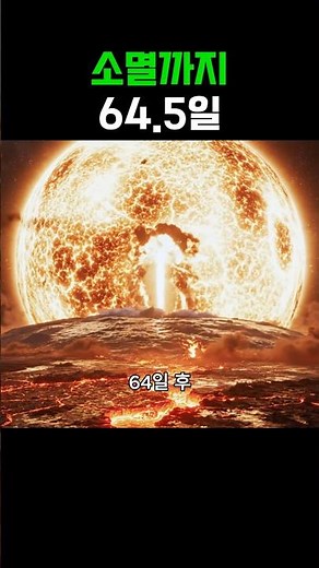 Earth into the Sun: 64.5 Days to Extinction