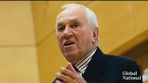 Ed Broadbent receives final goodbyes at state funeral