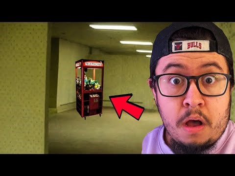 Playing The Backrooms Claw Machine