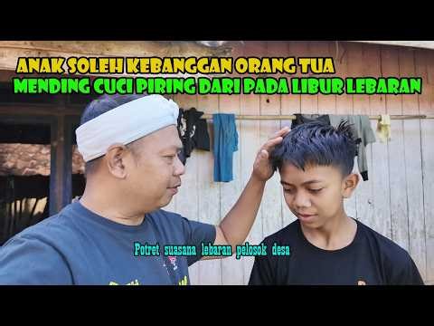 Portraits of Eid al-Fitr in a Remote Village. They Don't Know the Holiday...