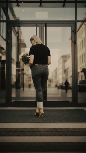 Barefoot Beautiful girl City Walks, Metro Aesthetics dirty feet