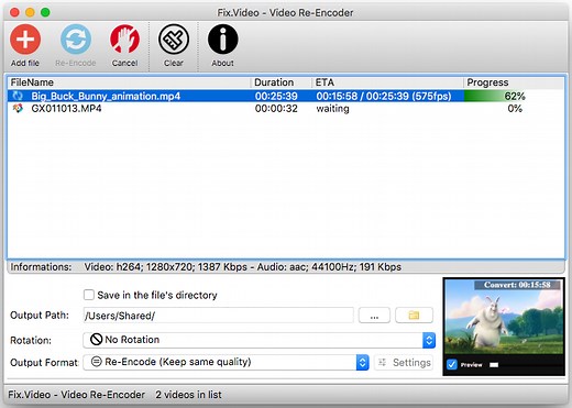 How to Re-Encode your video file - Fix.Video