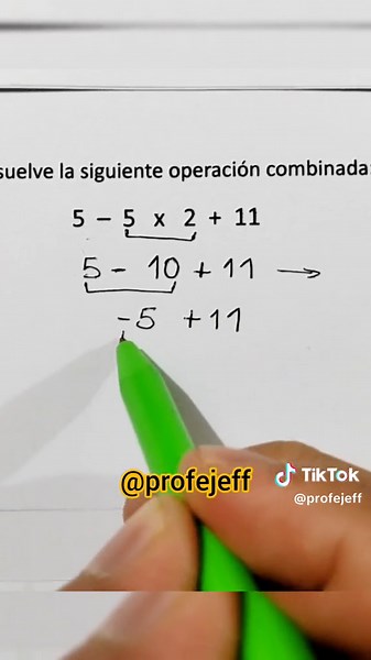 Operaciones combinadas paso a paso para niños