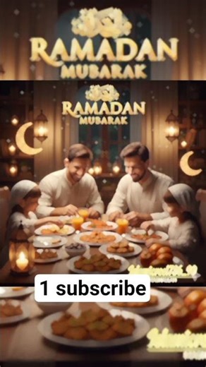 ramdan mubarak status #video ☪️☪️☪️