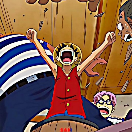 LUFFY MEETS KOBY FOR THE FIRST TIME 😲