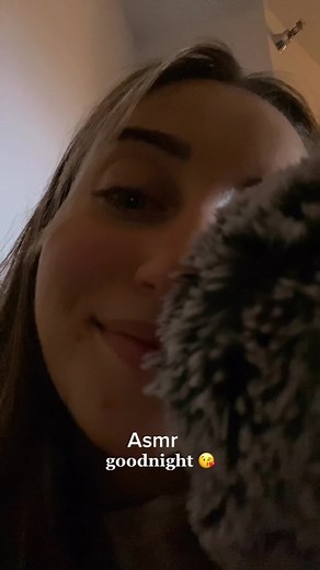 Asmr goodnight kisses 😘 #asmr #mouthsounds #asmrmouthsounds #asmrsounds #asmrtingles #asmrgoodnight