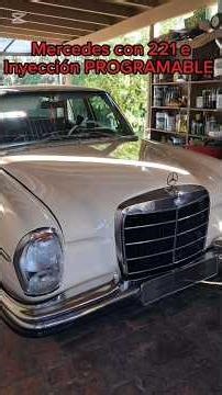 ​🏁 MERCEDES W108 + MOTOR 221: ¡Y con Inyección Programable! 💎🔥​