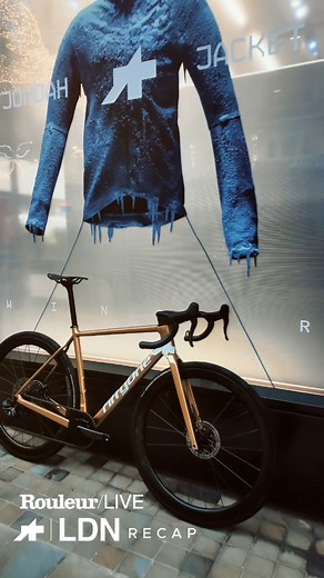 That’s a wrap from @rouleurlive 2025 & our ASSOS inspired Sika. Huge thanks to everyone who dropped by, joined the Collective 13 ride in damp conditions, or stopped for a chat. If you’re in London, swing by the @assos_london boutique to see the Bronze Ash Sika - its home for the next few months. | FiftyOne Bikes