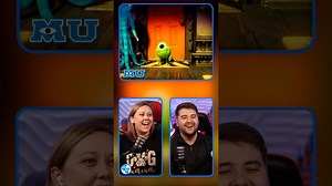 That Smile! 👀 Monsters University Reaction!