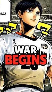 War Begins: Black Jackals vs Adlers #adlers #msby #haikyuu
