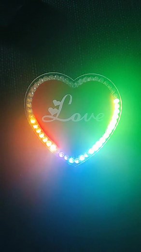 #herz #love #loveyou #diy #diyproject #basteln #ledherz #led #elektronik #löten #herzenssache #herzanherz #tiktokgermany🇩🇪 #ticktock #leds #bausatz