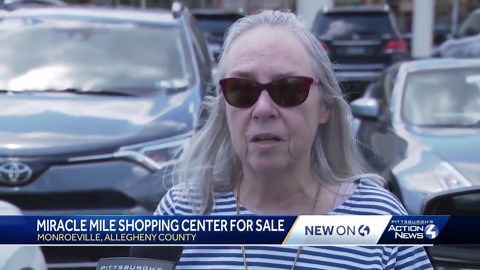 Miracle Mile Shopping Center in Monroeville is up for sale