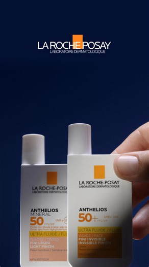 Découvrez ANTHELIOS, la marque #1 la plus recommandée par les dermatologues au Canada* avec filtres UVB UVA ultra-efficaces | La Roche-Posay