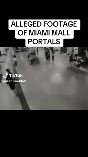 Miami Mall Incident!! Portal opening