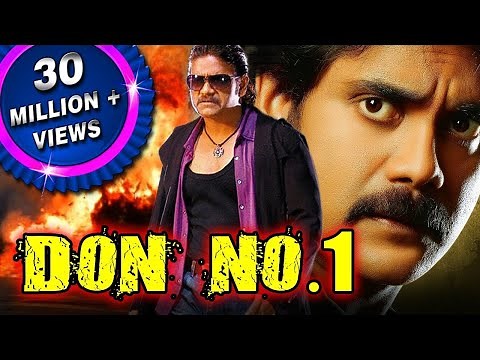 Don No 1 Don Full Hindi Dubbed Movie | Nagarjuna, Anushka Shetty, Raghava Lawrence720p