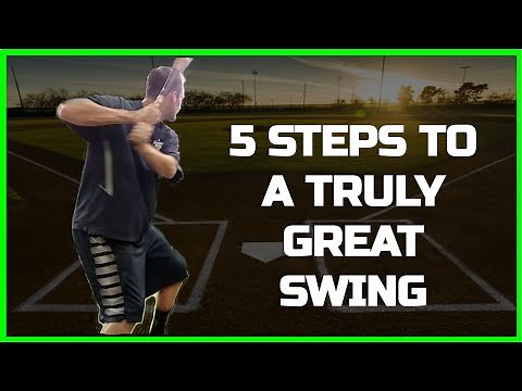 5 Steps for a Perfect Baseball Swing
