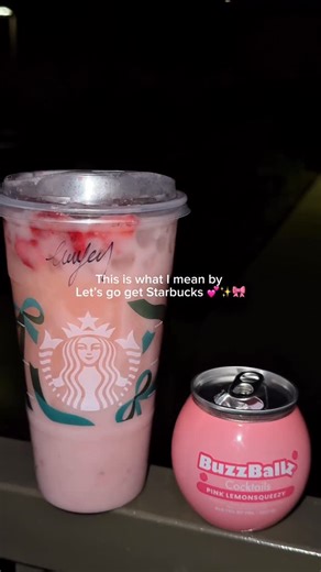 Beverage House Liquor 📍Rancho Cucamonga on Instagram: "1 Venti pink drink plzzz🤪💕 #ranchocucamonga #inlandempire #ontario #pinkbuzzball #ontariomills"