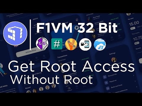 F1VM Apk 32 bit 7.1 Rooted + Xposed | Root android