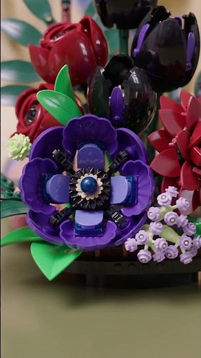 The new LEGO Botanicals Dark Flower Arrangement has just been revealed! LEGO Certified Stores AU&NZ
