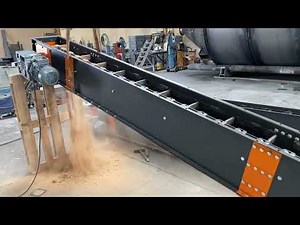 CHAIN CONVEYOR (ZİNCİRLİ KONVEYÖR)